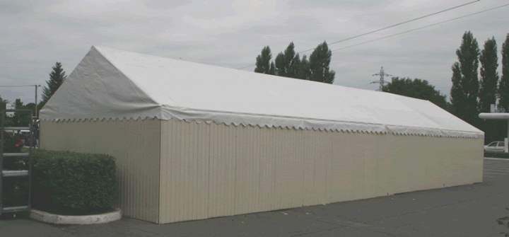 Tente de stockage Stocktente 2